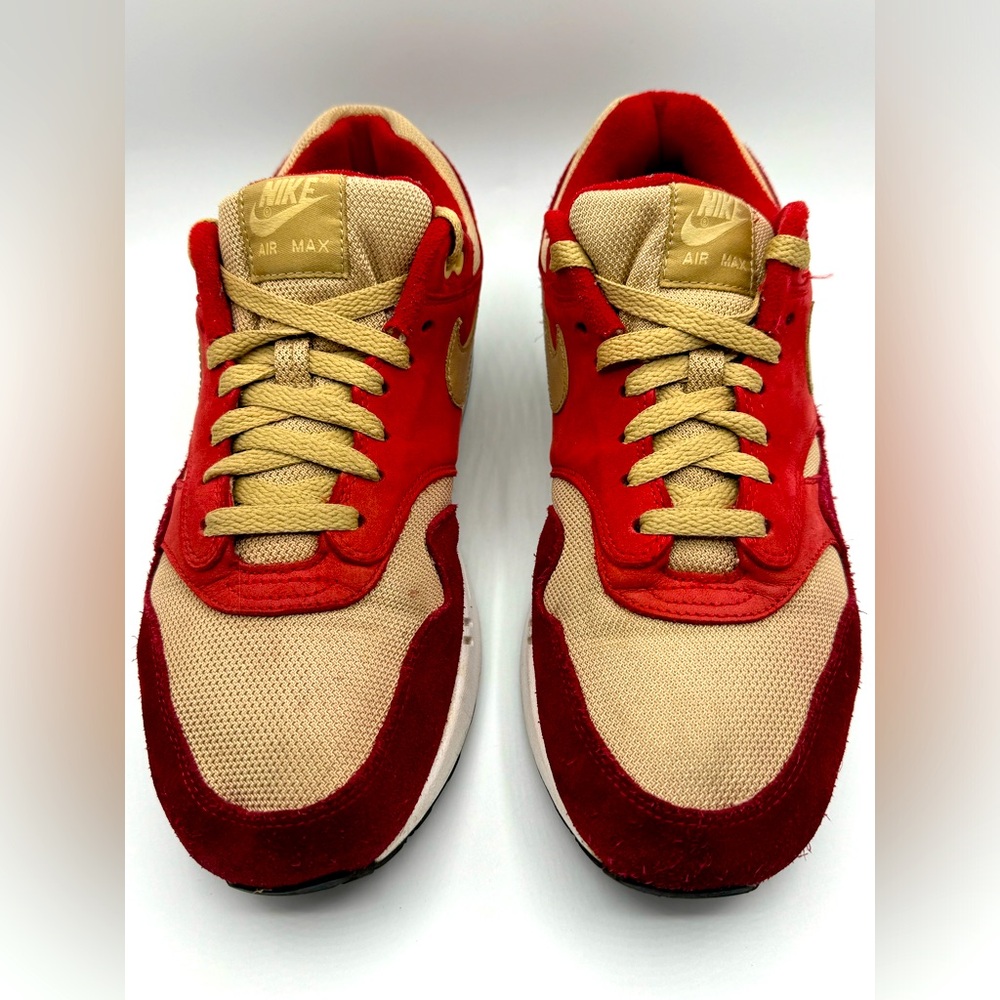 Air Max 1 PRM "RED CURRY"